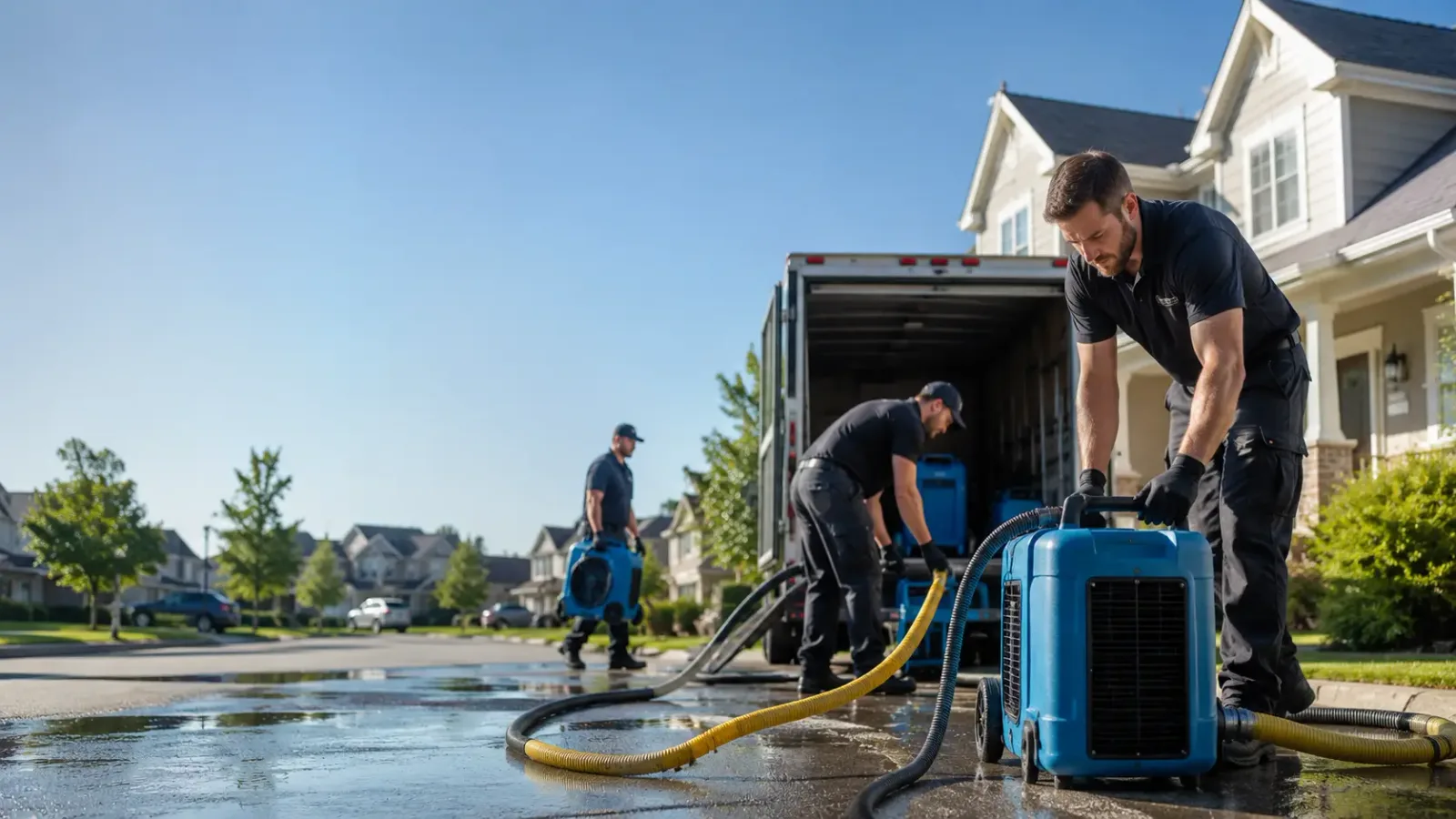 Water Damage Mitigation in Mcconnelsville, OH
